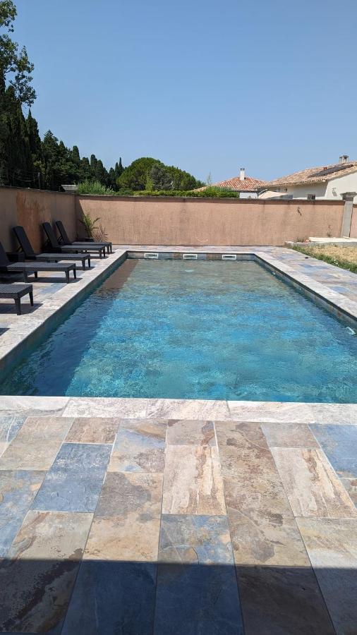 Spa Nessa Saint-Andiol Exterior foto